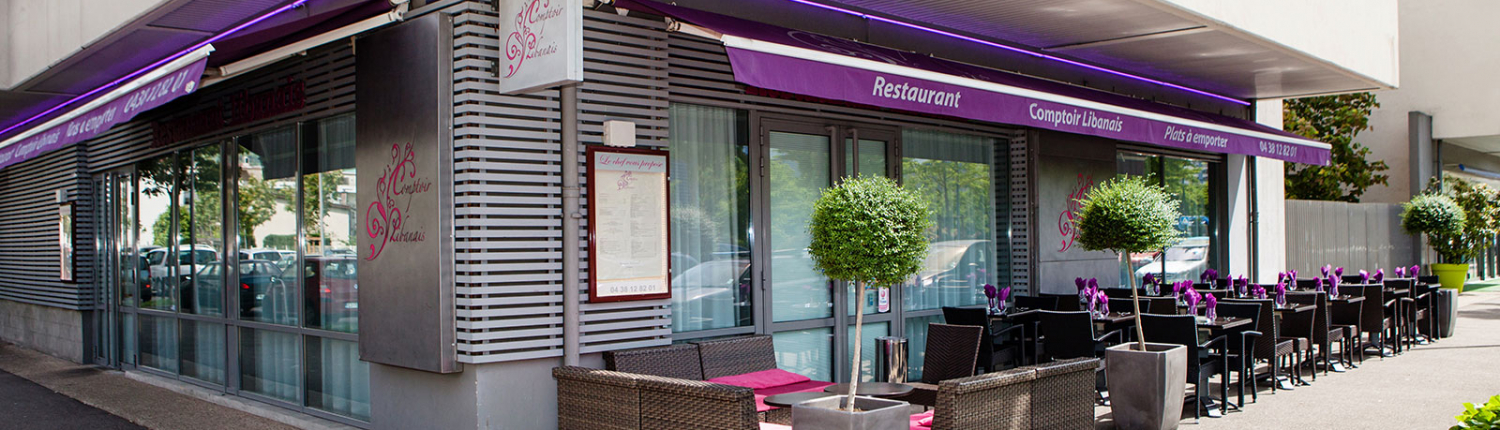 Extérieur du restaurant