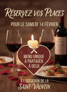 saint-valentin-le-libanais Soirée Saint Valentin